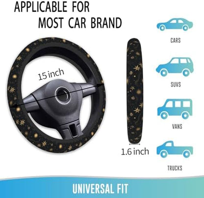 Steering Wheel Cover 15 Inch Breathable Anti Slip - Image 4