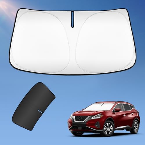 Sun Shade Sunshade for Nissan Murano 2015-2024 Windshield Cover by ZOIBVCARSUNSHADE