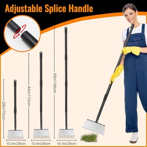 Garden Flat Shovel Scraper, Heavy Duty Outdoor Floor Scraper - Image 7
