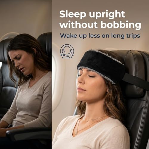 SeatSleeper Travel Pillow Alternative Stops Bobbing - Image 6