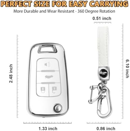 FT FUNTOR for Chevy Key Fob Cover - Image 5