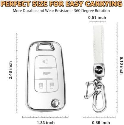 FT FUNTOR for Chevy Key Fob Cover - Image 5