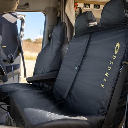 Osprey Double Car and Van Seat Cover, Waterproof Universal Fit Car Seat - Image 3