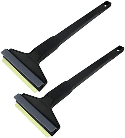 Car Ice Scraper Long Handle Ice Scraper Brass Blade 2 Pack 14, 5 inch Ice by L+%26+P+Car+Design
