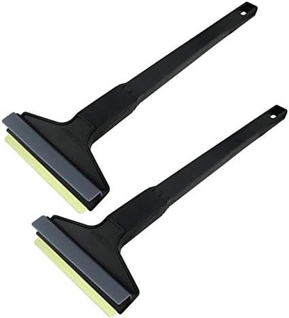 Car Ice Scraper Long Handle Ice Scraper Brass Blade 2 Pack 14, 5 inch Ice by L+%26+P+Car+Design