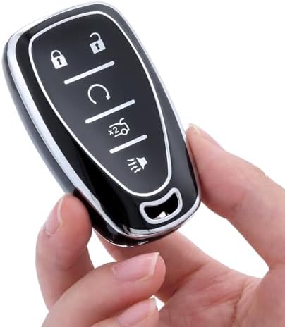 ELOHEI Premium Soft TPU 360° Protection Key Fob Cover - Image 6