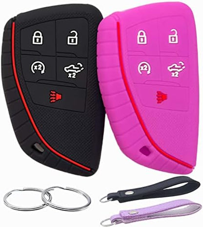 REPROTECTING Silicone Rubber Key Fob Cover Compatible by REPROTECTING