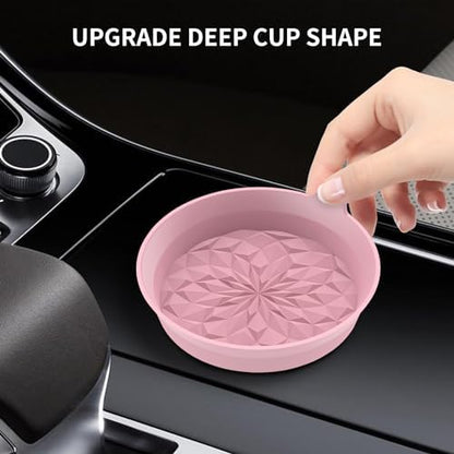 ME.FAN Car Cup Coasters Silicone Cars Coasters - Image 4