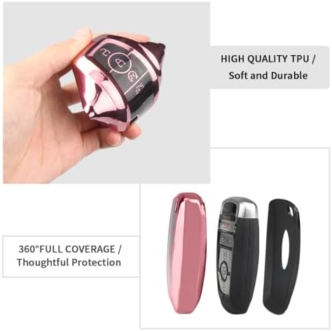 MILD EAST for Ford Key Fob Cover 5 Button - Image 5