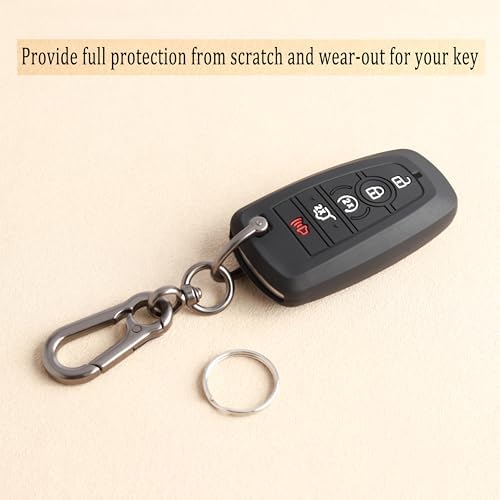 Key Fob Cover for 2026-2017 Ford Explorer Escape Expedition Mustang Edge - Image 3