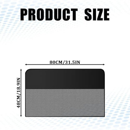 Magnetic Car Window Shades 2PCS Rear Side Windows, UV Protection Sun Block - Image 2
