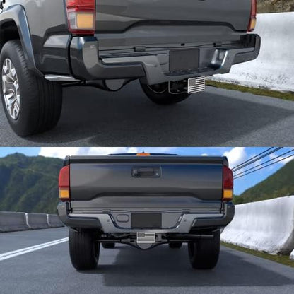 Heavy American Flag Metal Trailer Hitch Covers - Image 6