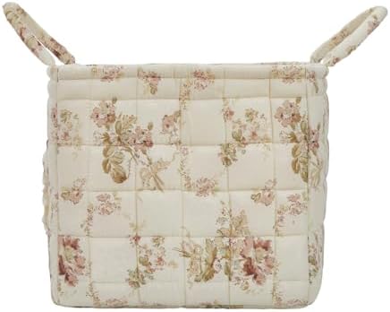 Car Storage Basket for Back Seat, Aesthetic Fabric Storage Basket for Clothes - Image 3