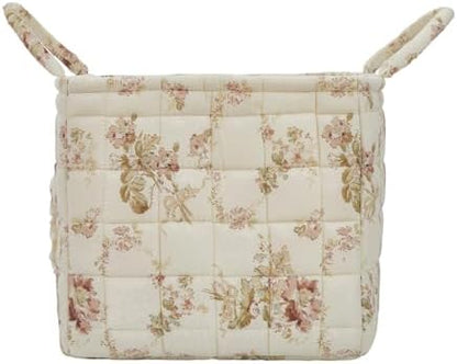 Car Storage Basket for Back Seat, Aesthetic Fabric Storage Basket for Clothes - Image 3