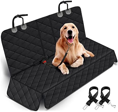 Yuntec Dog Car Seat Cover, Back Seat Cover by Yuntec