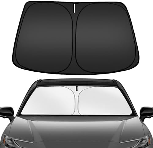 ARISMOTOR Windshield Sun Shade for Toyota Camry 2025 2026 2027 by ARISMOTOR