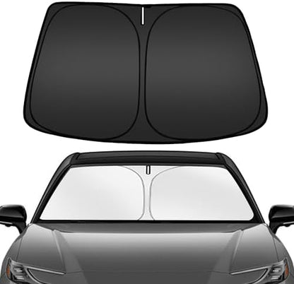 ARISMOTOR Windshield Sun Shade for Toyota Camry 2025 2026 2027 by ARISMOTOR