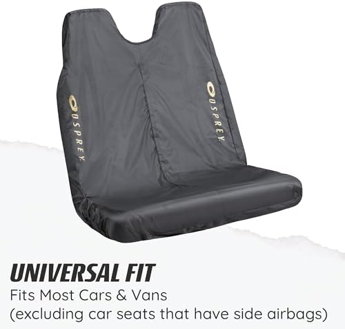 Osprey Double Car and Van Seat Cover, Waterproof Universal Fit Car Seat - Image 6