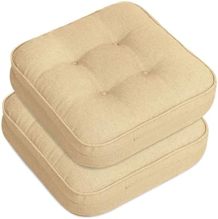 GOFORIT Memory Foam Cushion，Square Seat Cushions by Unknown