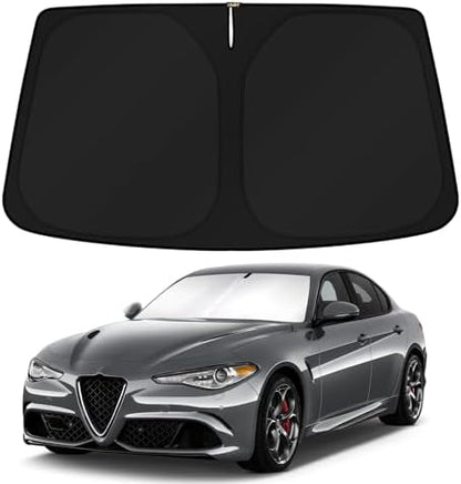 KUST Windshield Sun Shade for Alfa Romeo Giulia 2016-2024 2025 2026 Romeo by KUST