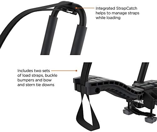 Thule Compass Kayak and SUP Roof Rack, J-Style Carrier, 130lb Weight Limit - Image 5