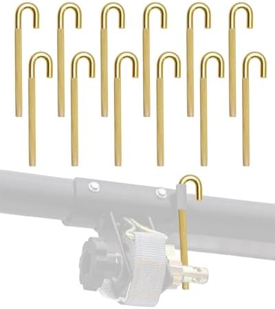 Tightening Rods, Ladder Rack Straps Replacement, Tightening Tie Down Bar by Gledewen