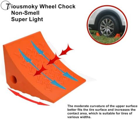 Wheel Chocks, Rubber Wheel Chock - Image 5