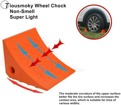 Wheel Chocks, Rubber Wheel Chock - Image 5