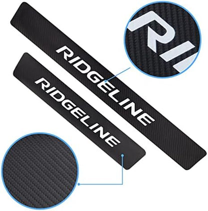 Fit for Ridgeline 2005-2024, Car Door Sill Protector for Honda Ridgeline - Image 4