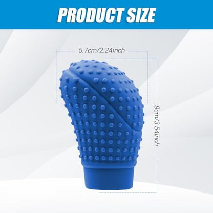 Car Gear Shift Knob Cover, Gear Shift Knob Cover Car Protect Accessories - Image 2