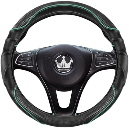 HighnessHwoo 3D Car Steering Wheel Cover Comfort Grip Massage Sporty Anti-Slip - Image 3