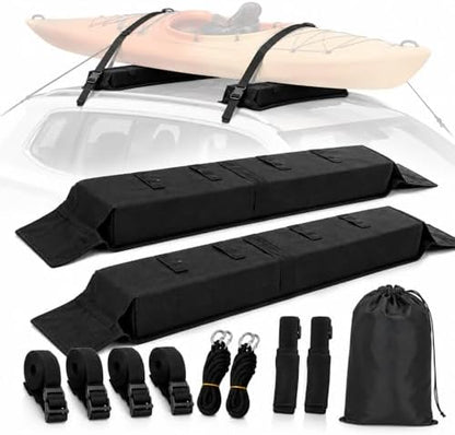 Soft Roof Rack for Ford Ranger Raptor Crew Cab 4WD 2024-Present, Car Roof by Unknown