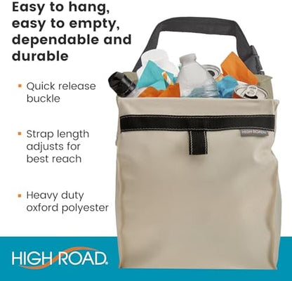 High Road TrashStash Hanging Car Trash Can - Image 2