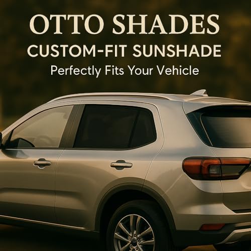Custom Magnetic Mesh Sunshade for Mazda CX30 2020-2025, Rear & Port Windows Sun - Image 3