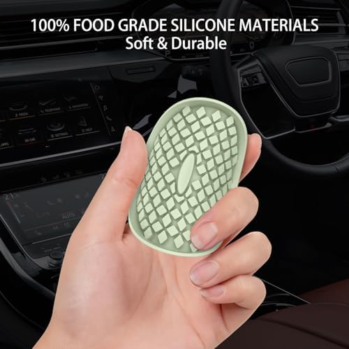ME.FAN Car Cup Coasters Silicone Car Coasters/Cup Mats, Non-Slip Recessed Car - Image 6