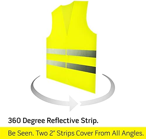 PeerBasics Safety Vests 5 Pack - Image 5
