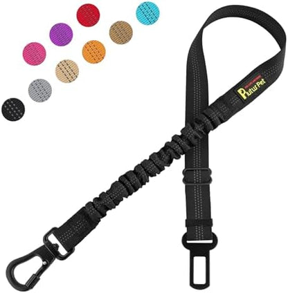 Plutus Pet Dog Seat Belt for Car, Adjustable Harness by PLUTUSPET