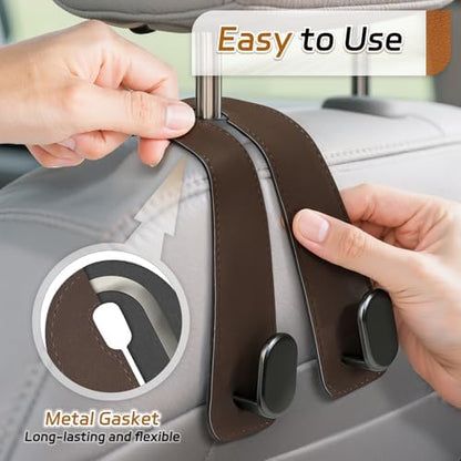 Car Seat Headrest Hooks - Image 2