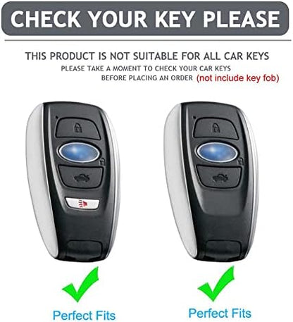 for Subaru Key Fob Cover, for Forester Outback BRZ Legacy CrossTrek Premium - Image 2