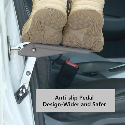 COWVIE Foldable Car Door Step Stand Pedal - Image 5