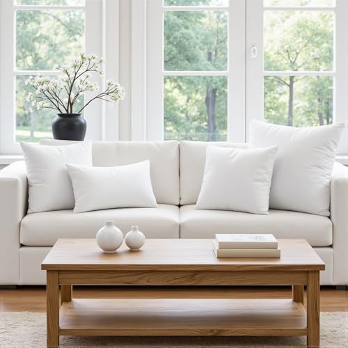 MIULEE 20x26 Inch Throw Pillow Insert - Image 4