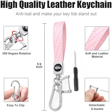 Montague Key Fob Cover for Chevy Suburban, for GMC Yukon Denali Terrain - Image 7