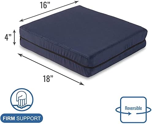 DMI Seat and Chair Cushion for Office Chairs, Wheelchairs, Kitchen Chairs or - Image 5