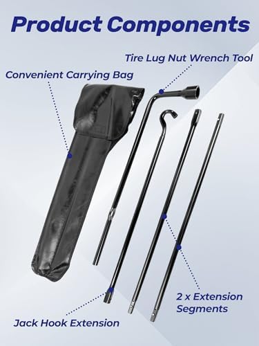 Spare Tire Tool Kit for 2007-2021 Tundra 2008-2021 Sequoia | Rattle-Free - Image 5