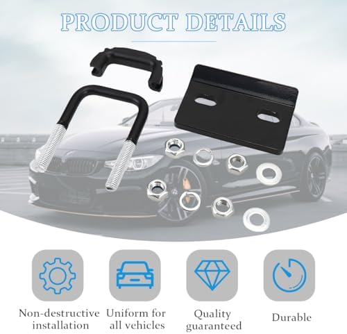Trailer Hitch Tightener Anti Rattle Stabilizer, Heavy Duty Reduce Movement - Image 5