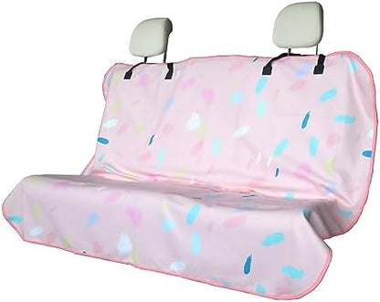 Back Seat Cover for Car Trucks Van SUV Jeep, Waterproof Rear Bench Towel Seat by LoyaGour