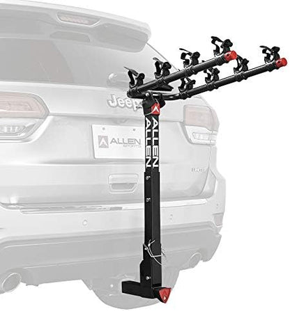 Allen Sports Deluxe Locking Quick Release 4-Bike Carrier by AllenSports