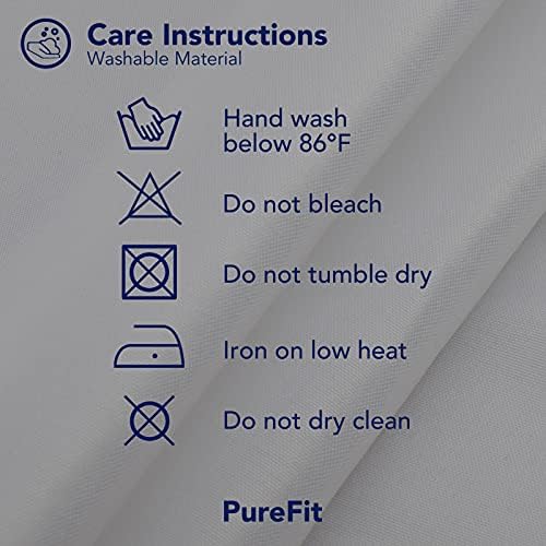 PureFit Outdoor Curtains for Patio Waterproof Weatherproof Outside Curtains - Image 7