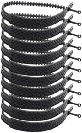 Tire Traction Straps Adjustable Anti-Skid Winter Car Grips by Unknown
