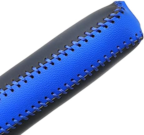 Black Blue Handbrake Cover Compatible - Image 3